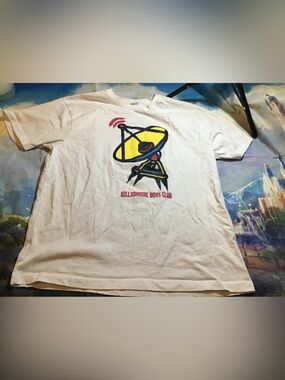 Billionaire boys club “BB Communicate” short sleeve mens size XL